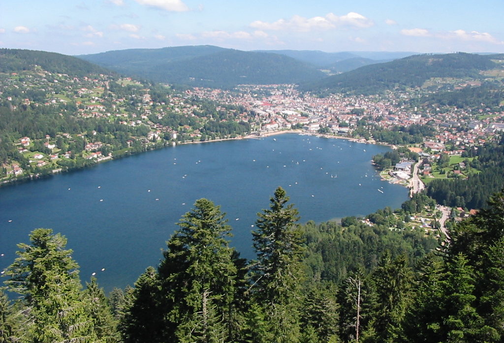 Gerardmer vue de Merelle