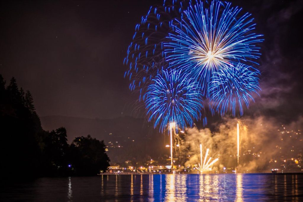 Gérardmer feu artifice