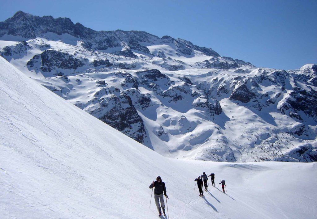 Lac blanc ski de fond