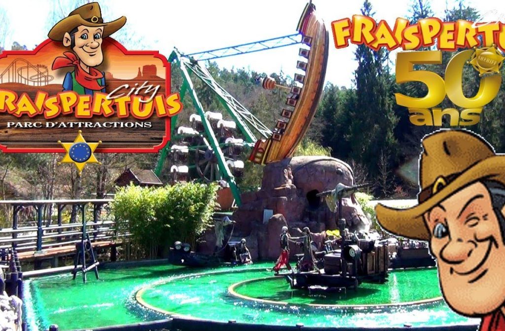 Parc d'attractions Fraispertuis
