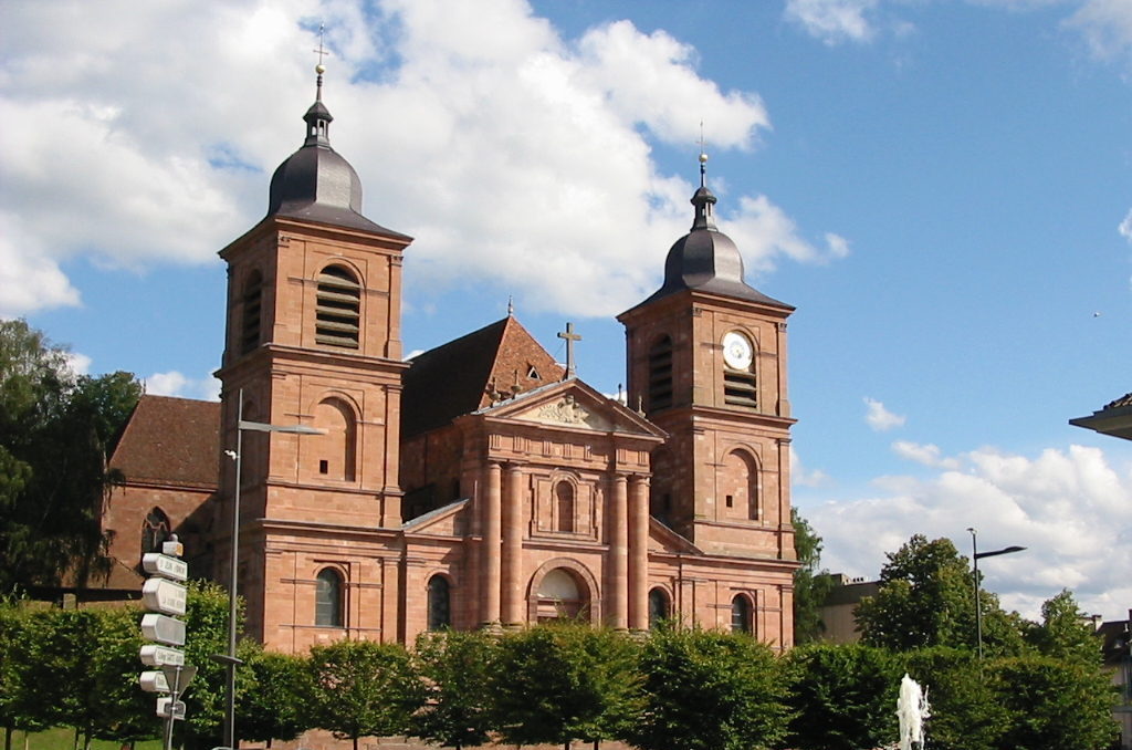 Saint Dié Catherale